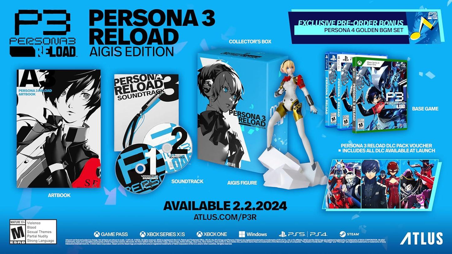 Persona 3 Reload [Aigis Edition] - Xbox Series X