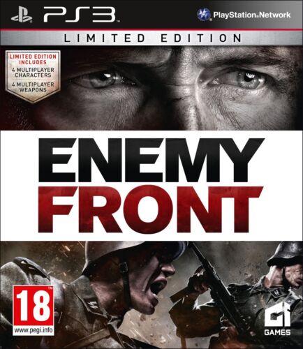 Enemy Front [Limited Edition] - PAL Playstation 3 [Import]