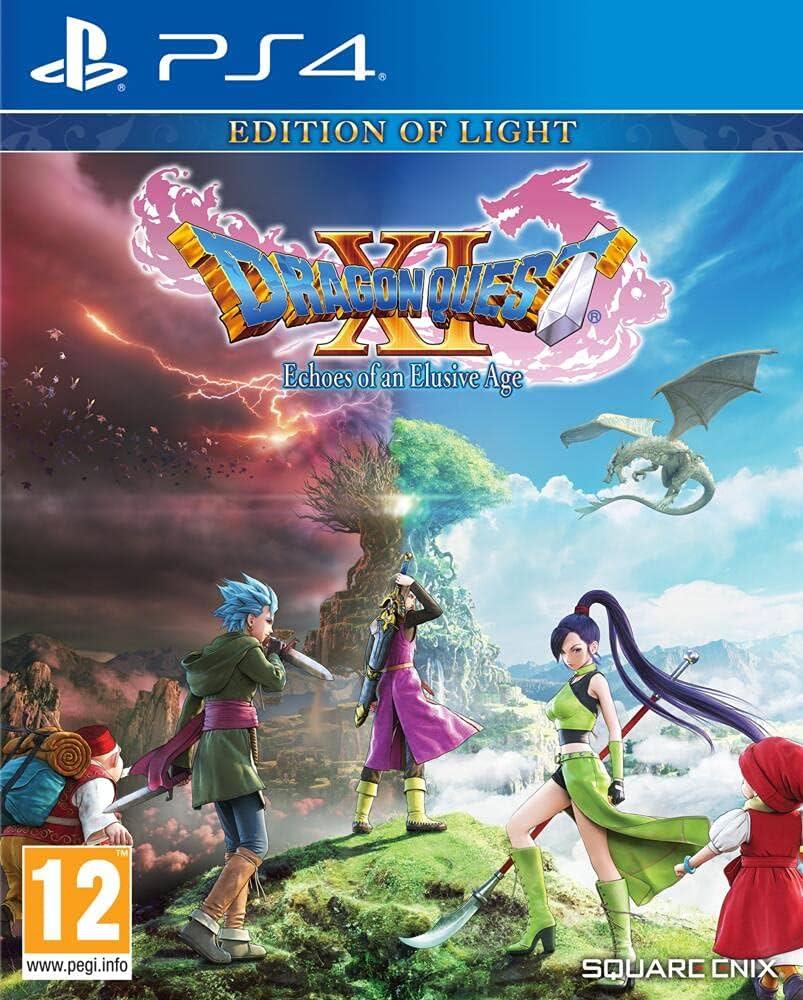 Dragon Quest XI: Echoes Of An Elusive Age [Edition Of Light] - PAL Playstation 4 [Import]