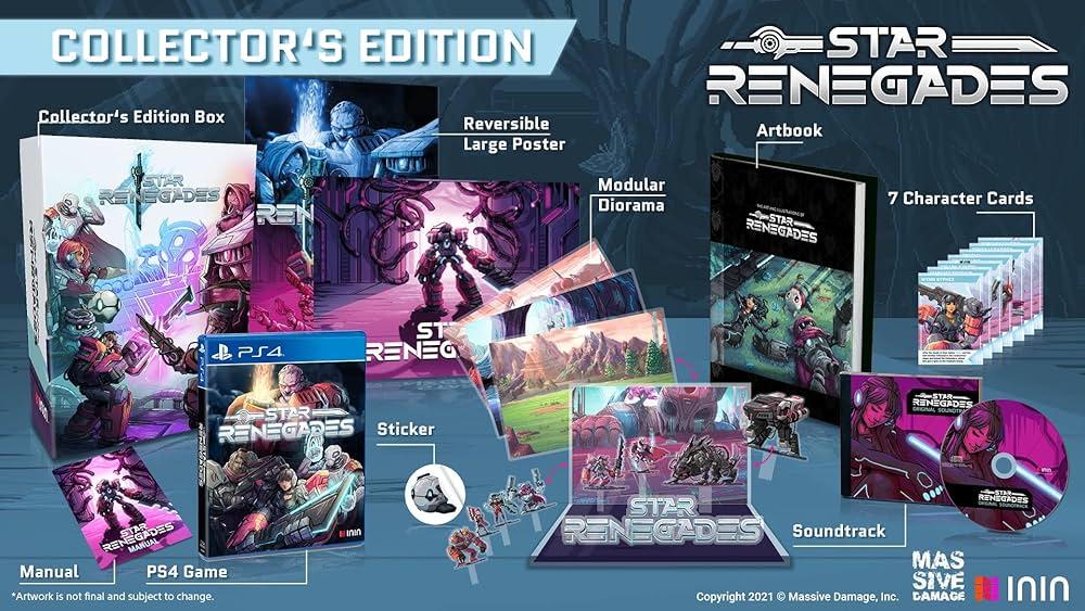 Star Renegades [Collector's Edition] - PAL Playstation 4 [Import]