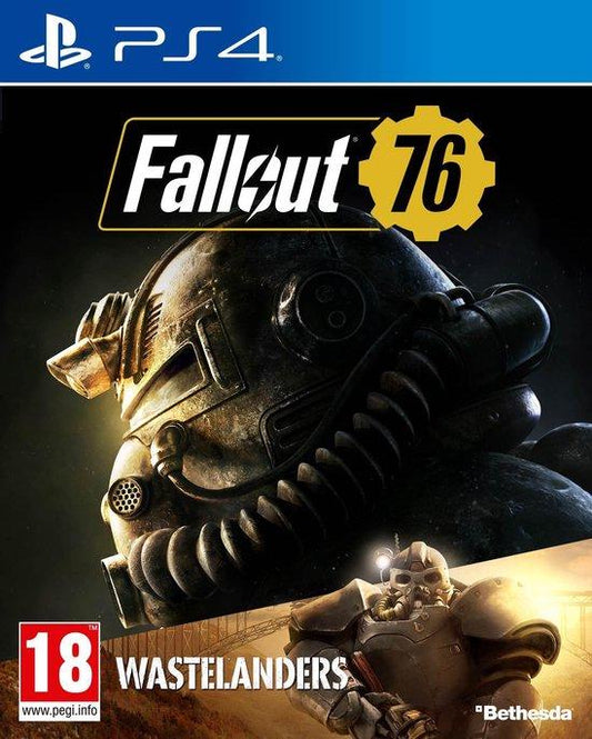 Fallout 76 Wastelanders - PAL Playstation 4 [Import]