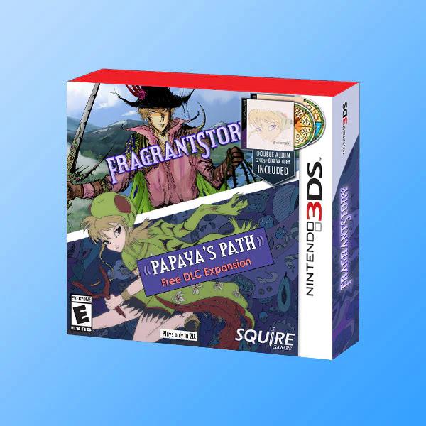 Fragrant Story [Papayas Path Edition] - Nintendo 3DS