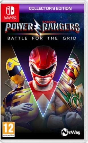 Power Rangers: Battle for the Grid [Collectors Edition] - PAL Nintendo Switch [Import]