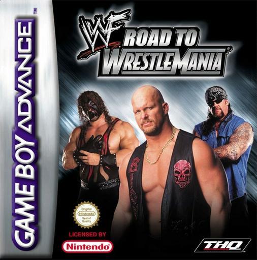 WWF Road to Wrestlemania - Game Boy
