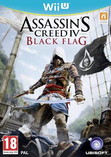 Assassin's Creed IV: Black Flag - PAL Wii U [Import]
