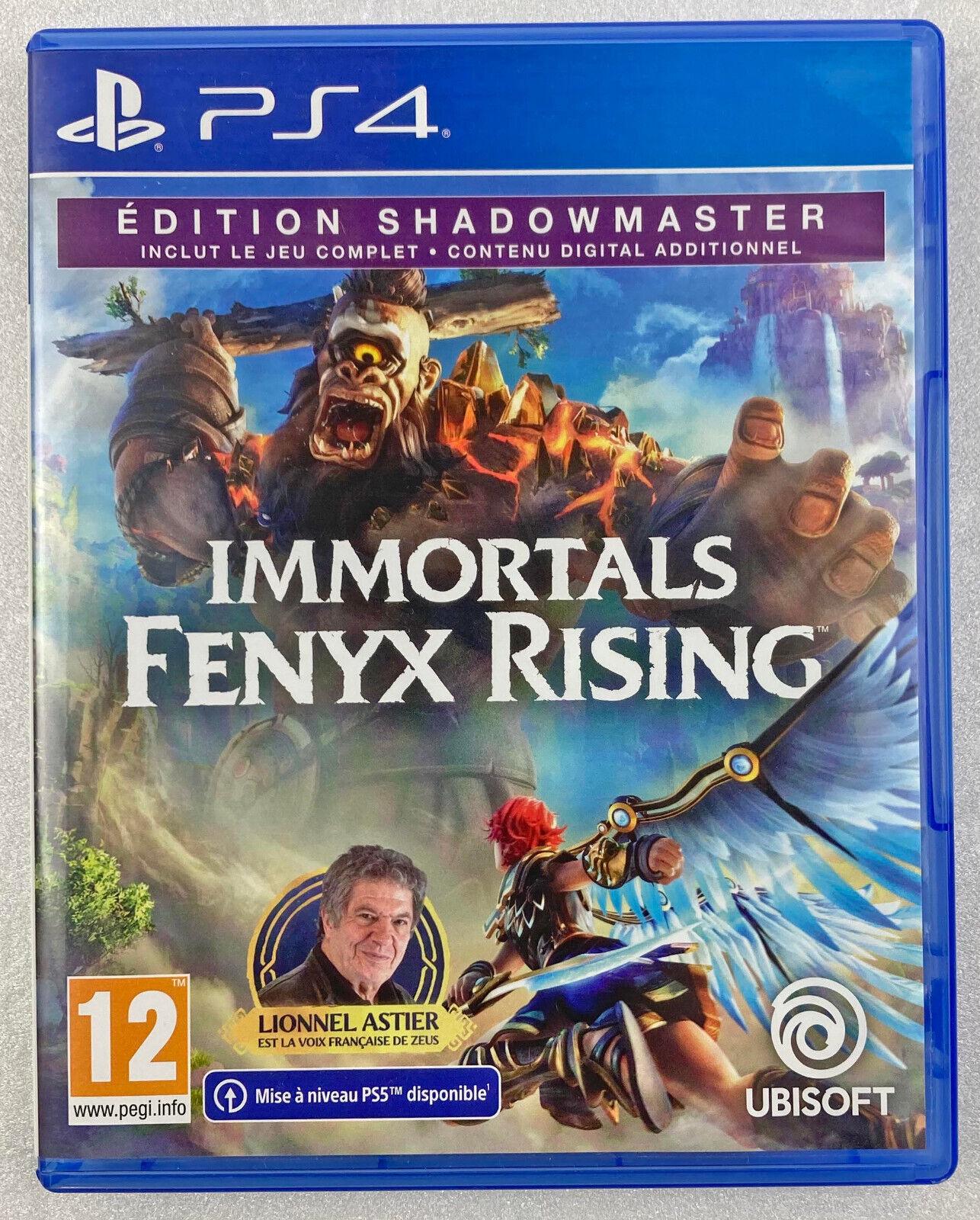 Immortals Fenyx Rising [Edition Shadowmaster] - PAL Playstation 4 [Import]