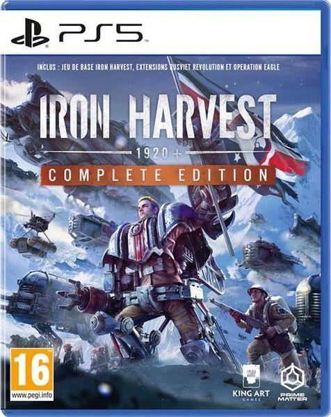 Iron Harvest 1920+ [Complete Edition] - PAL Playstation 5 [Import]