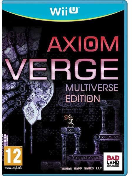 Axiom Verge Multiverse Edition - PAL Wii U [Import]