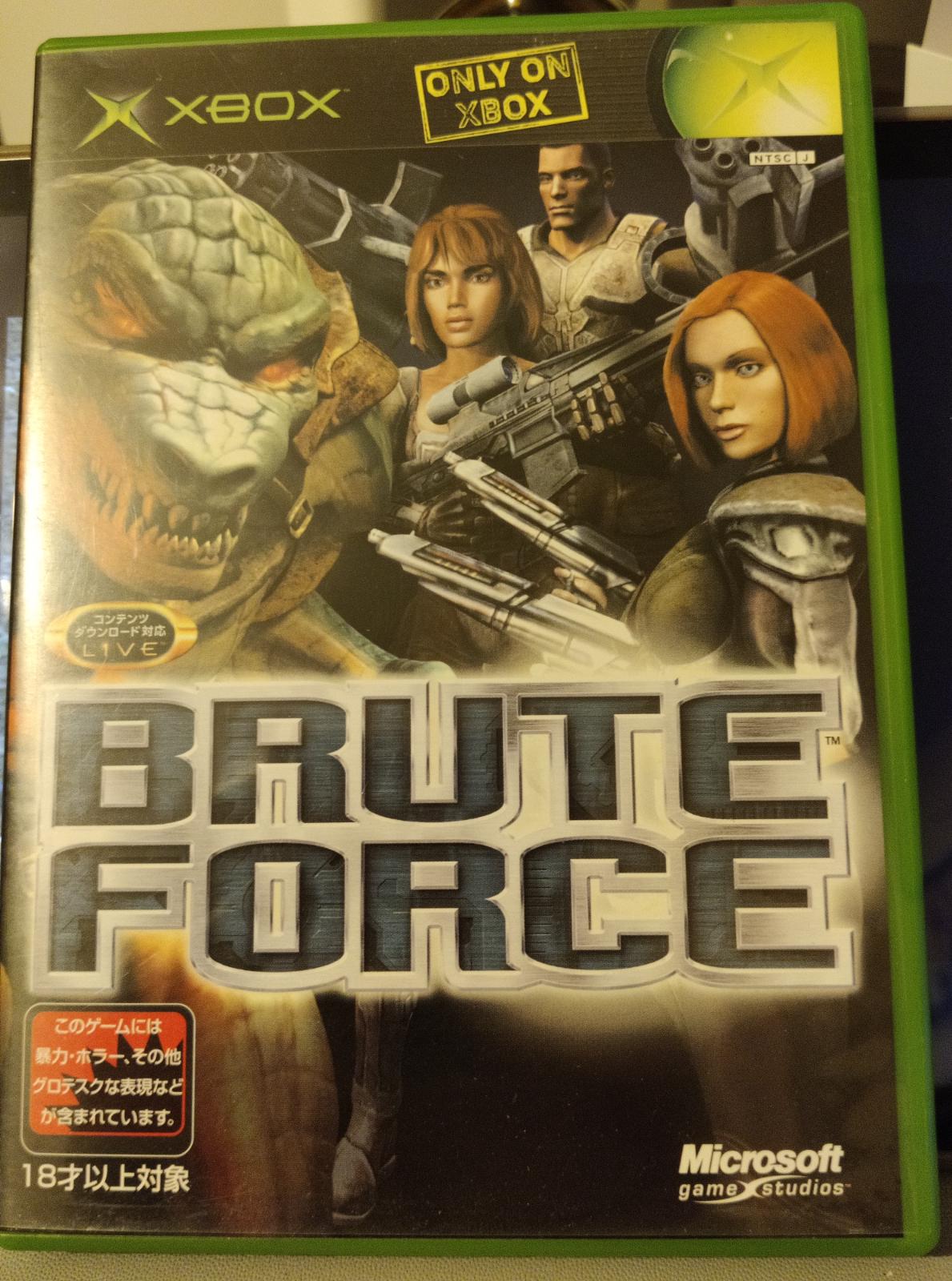 Brute Force - JP Xbox [Import]