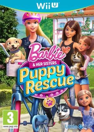 Barbie & Her Sisters: Puppy Rescue - PAL Wii U [Import]