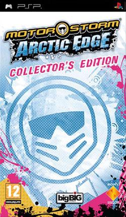 MotorStorm Artic Edge [Collector's Edition] - PAL PSP [Import]