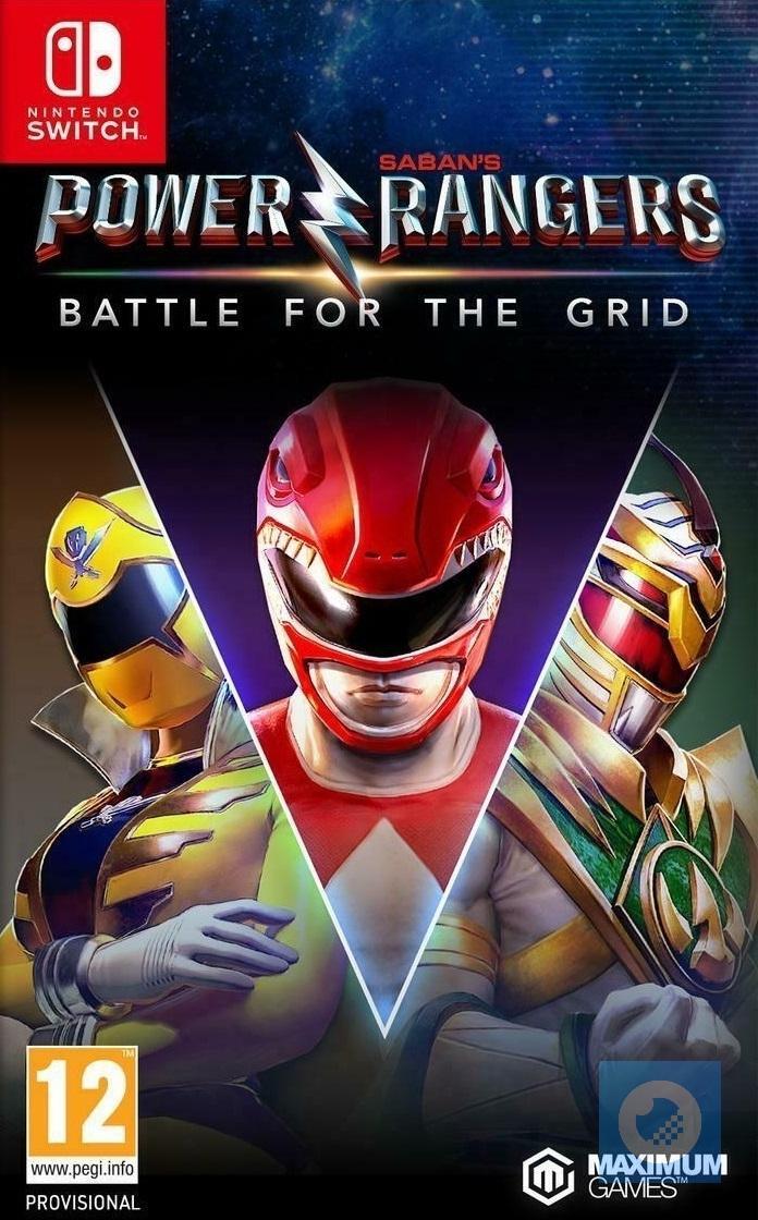 Power Rangers: Battle for the Grid - PAL Nintendo Switch [Import]