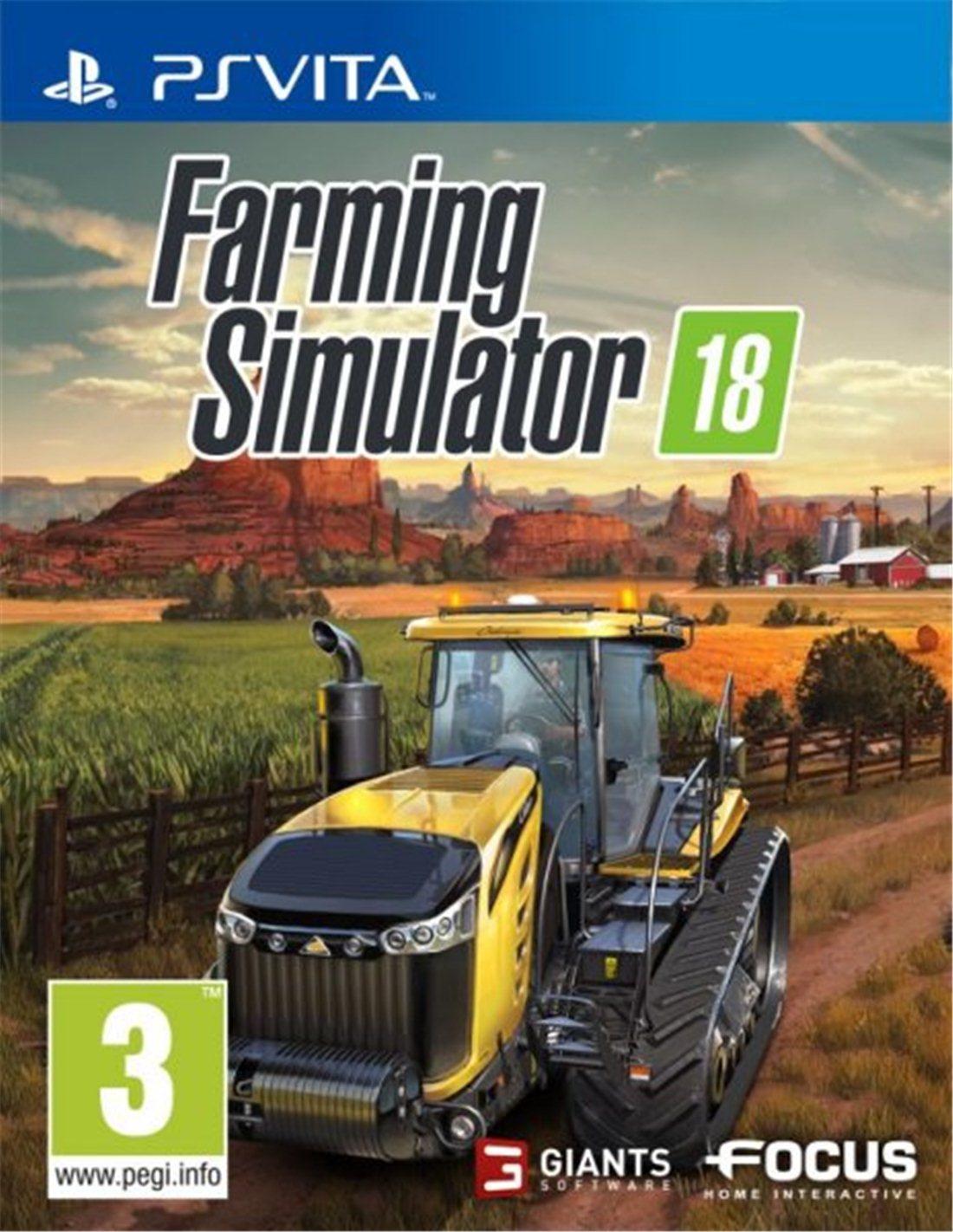 Farming Simulator 18 - PAL Playstation Vita [Import]