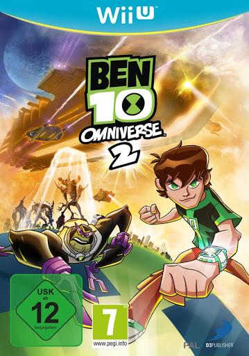 Ben 10: Omniverse 2 - PAL Wii U [Import]