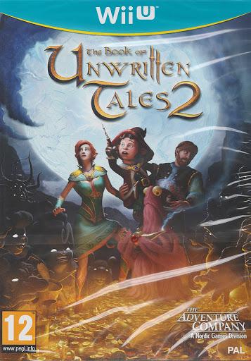 The Book of Unwritten Tales 2 - PAL Wii U [Import]