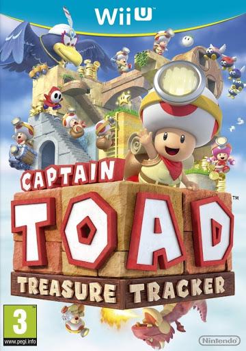 Captain Toad: Treasure Tracker - PAL Wii U [Import]