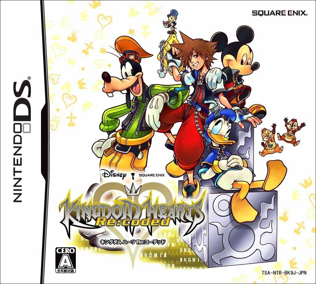 Kingdom Hearts Re: Coded - JP Nintendo DS [Import]