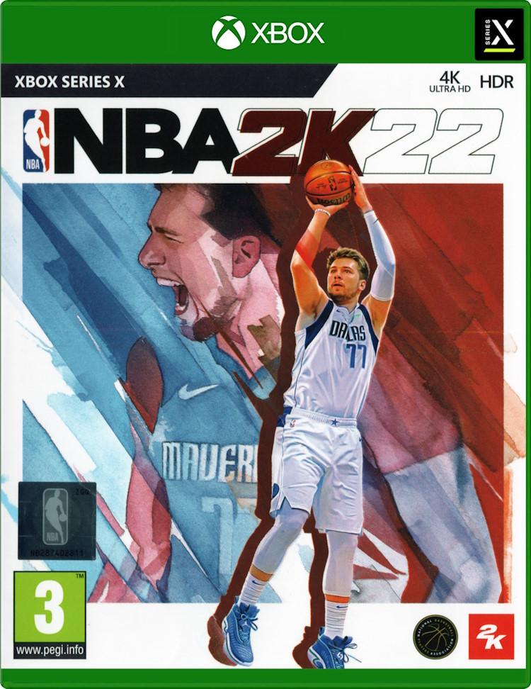 NBA 2K22 - PAL Xbox Series X [Import]