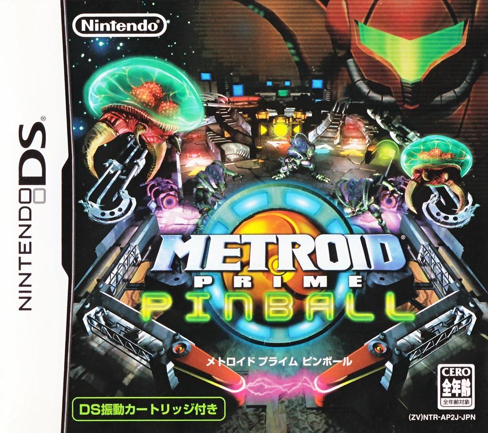 Metroid Prime Pinball - JP Nintendo DS [Import]