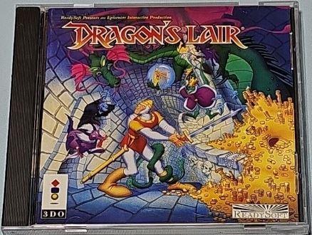 Dragons Lair - PAL 3DO [Import]