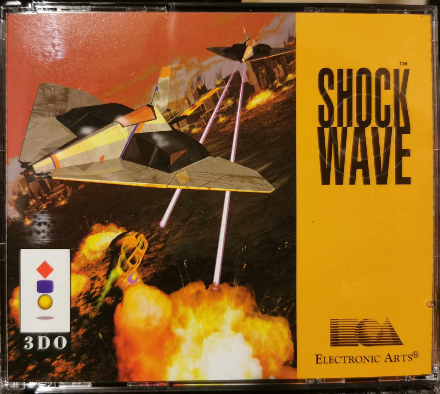 Shock Wave - PAL 3DO [Import]