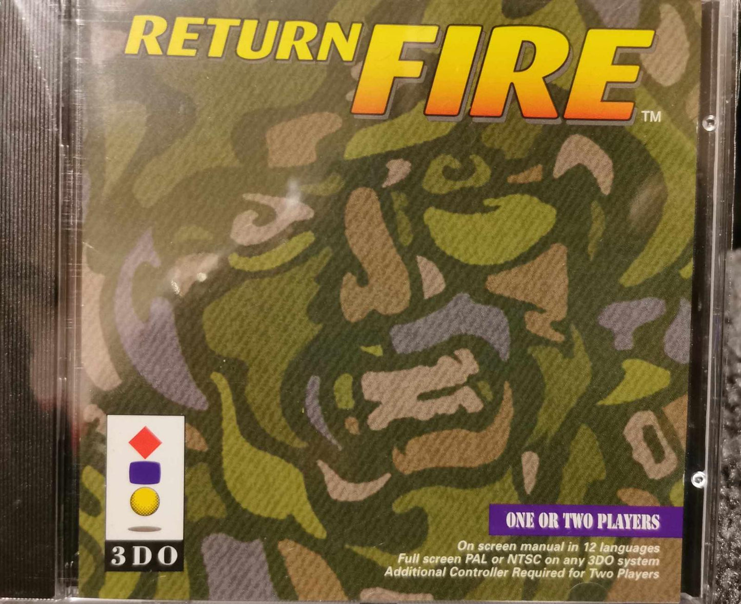 Return Fire - PAL 3DO [Import]