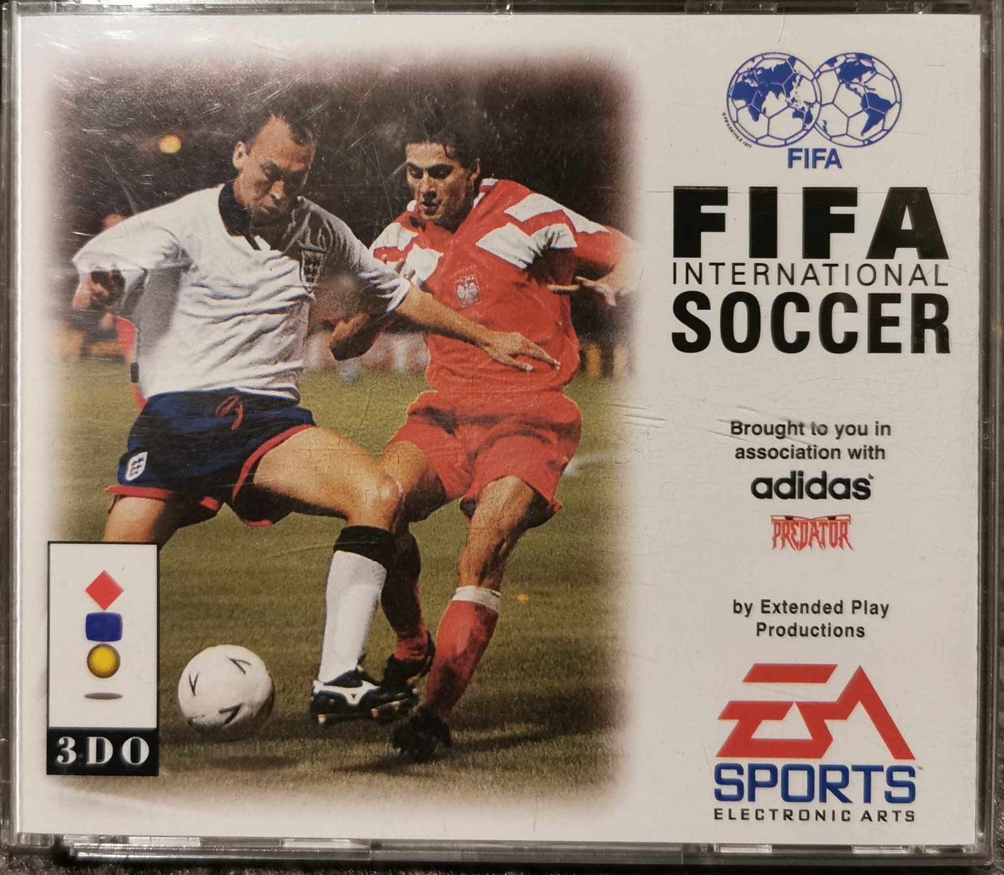 FIFA Soccer - PAL 3DO [Import]
