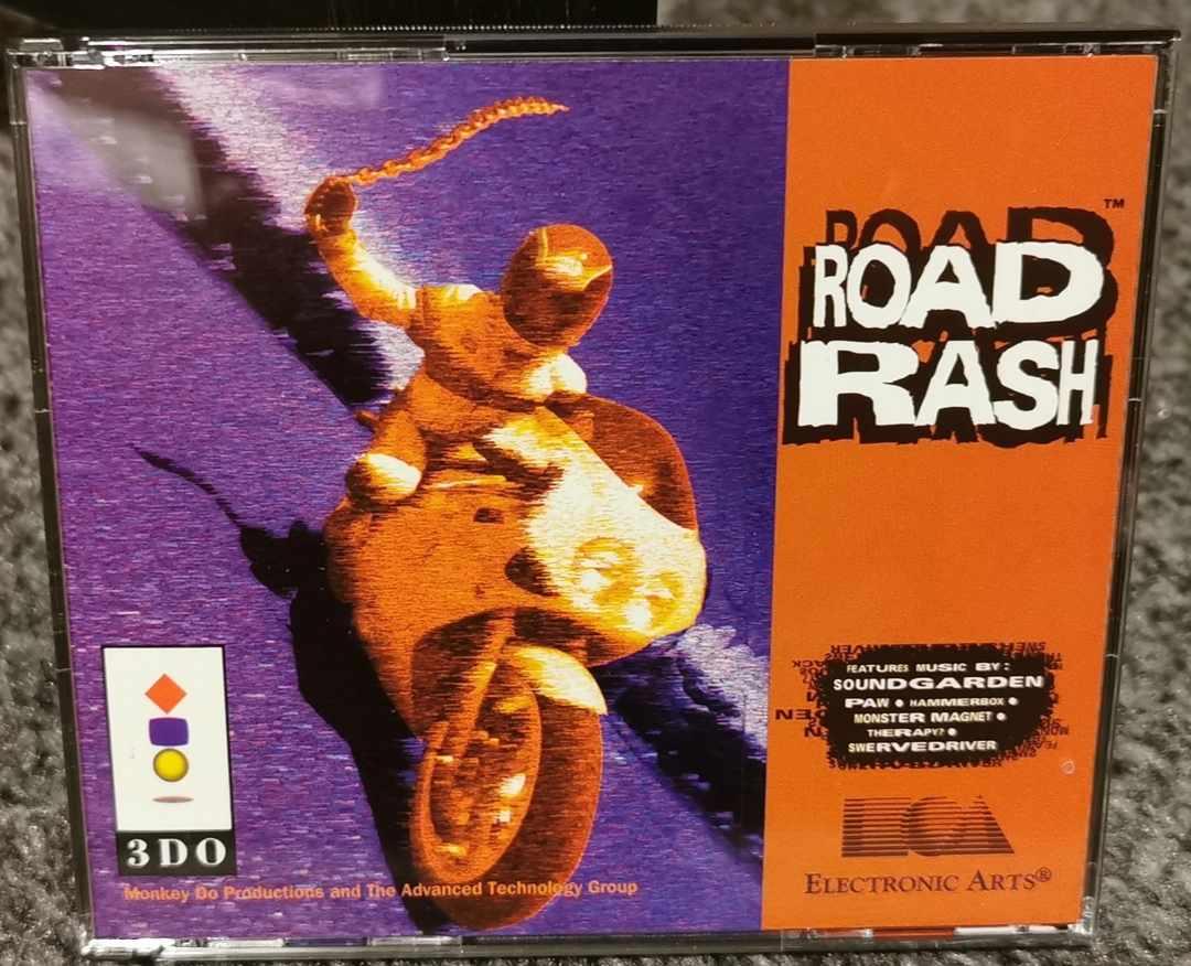 Road Rash - PAL 3DO [Import]