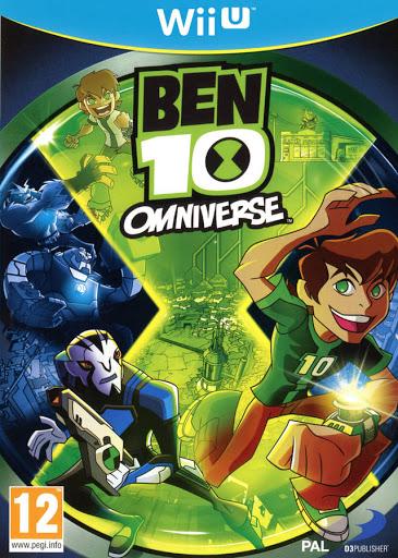 Ben 10: Omniverse - PAL Wii U [Import]