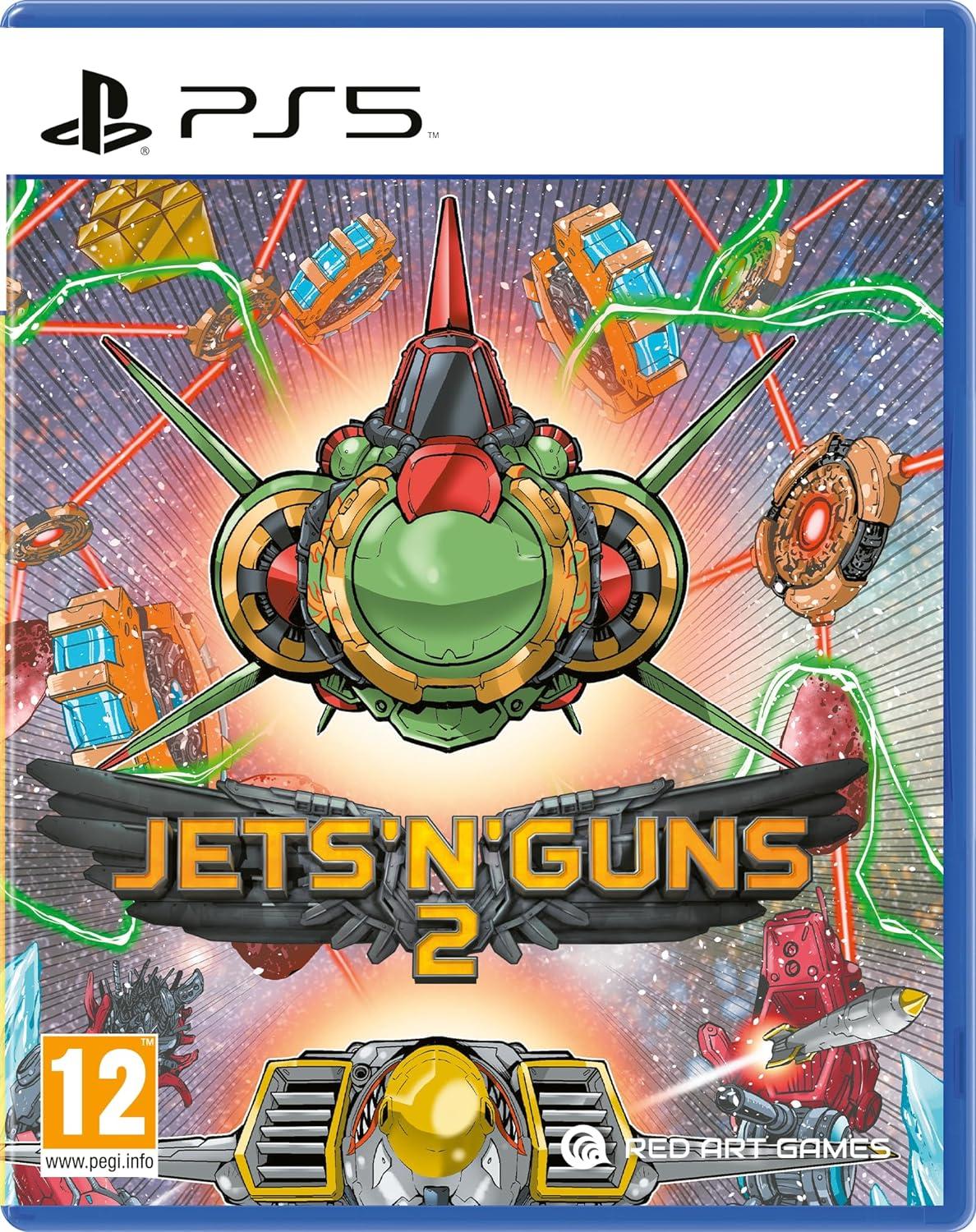 Jets'n'Guns 2 - PAL Playstation 5 [Import]