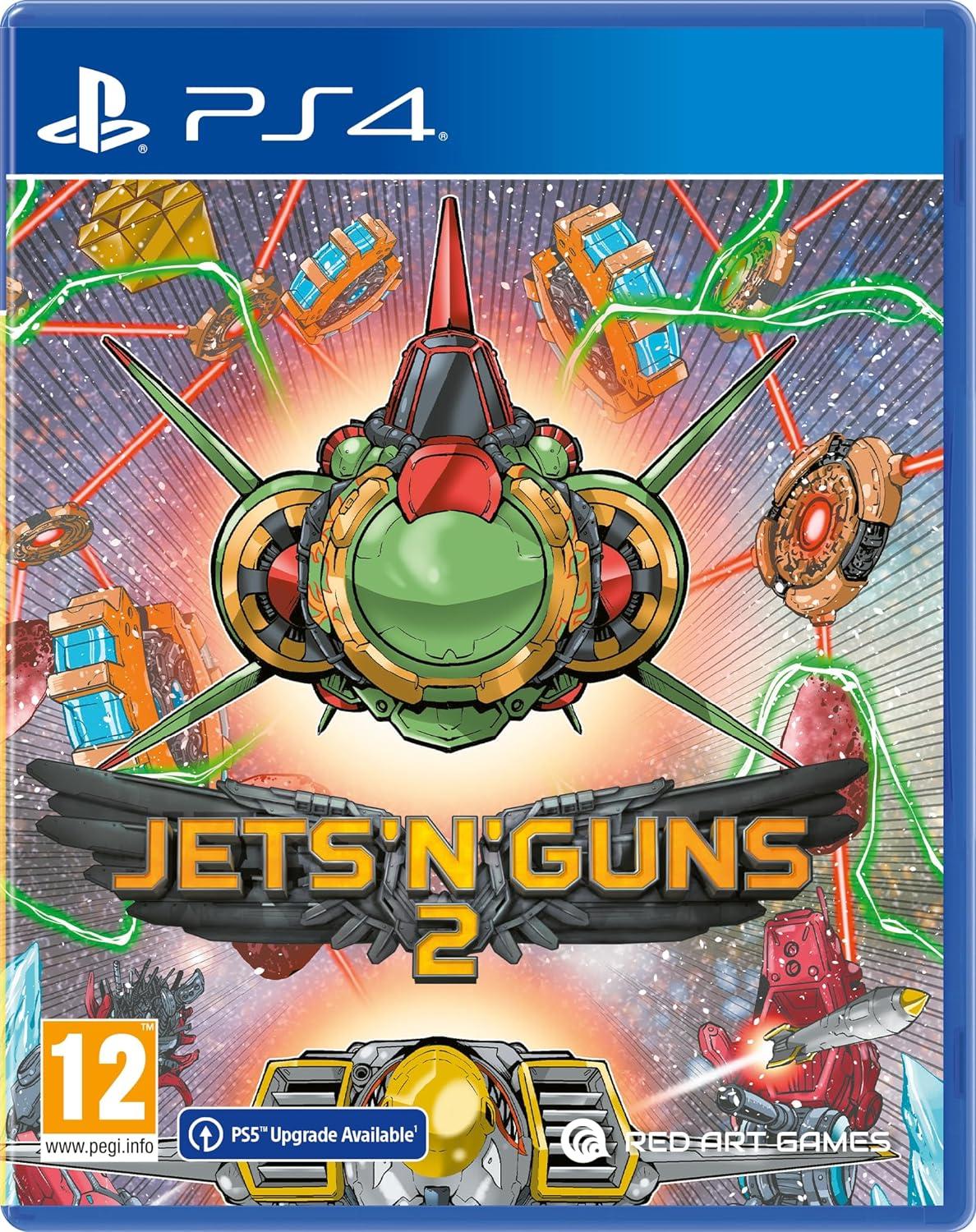 Jets'n'Guns 2 - PAL Playstation 4 [Import]
