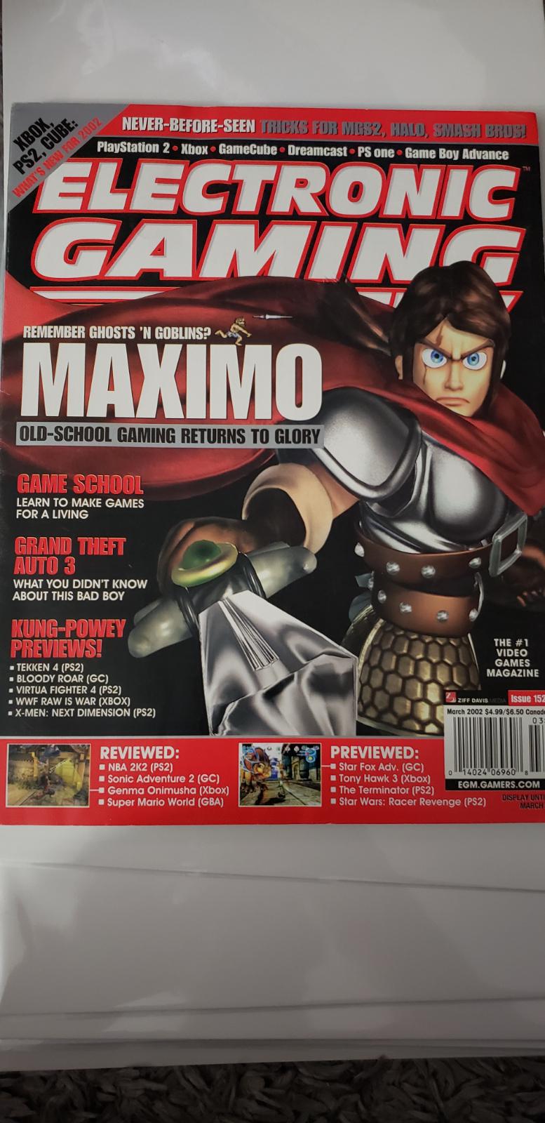 Electronic Gaming Monthly [Issue 152] - Electronic Gaming Monthly