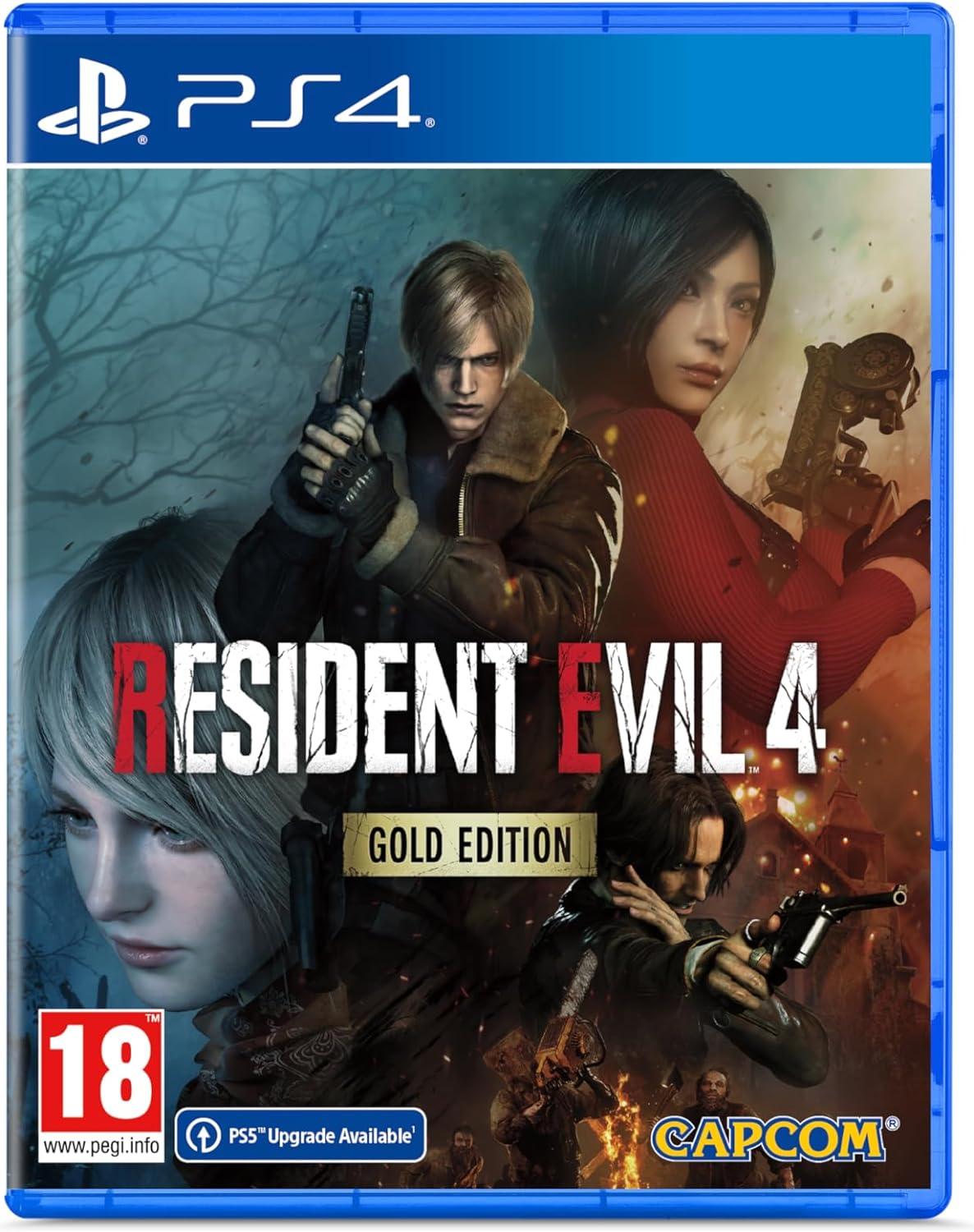 Resident Evil 4: Gold Edition - PAL Playstation 4 [Import]
