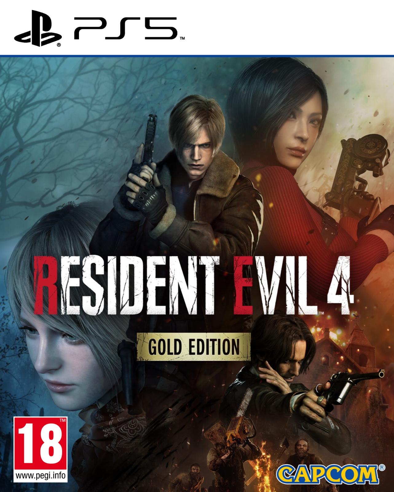 Resident Evil 4: Gold Edition - PAL Playstation 5 [Import]