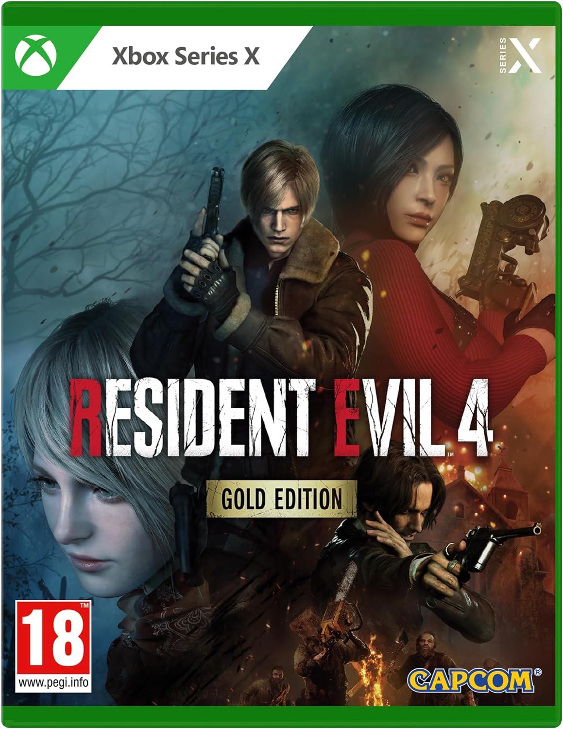 Resident Evil 4: Gold Edition - PAL Xbox Series X [Import]