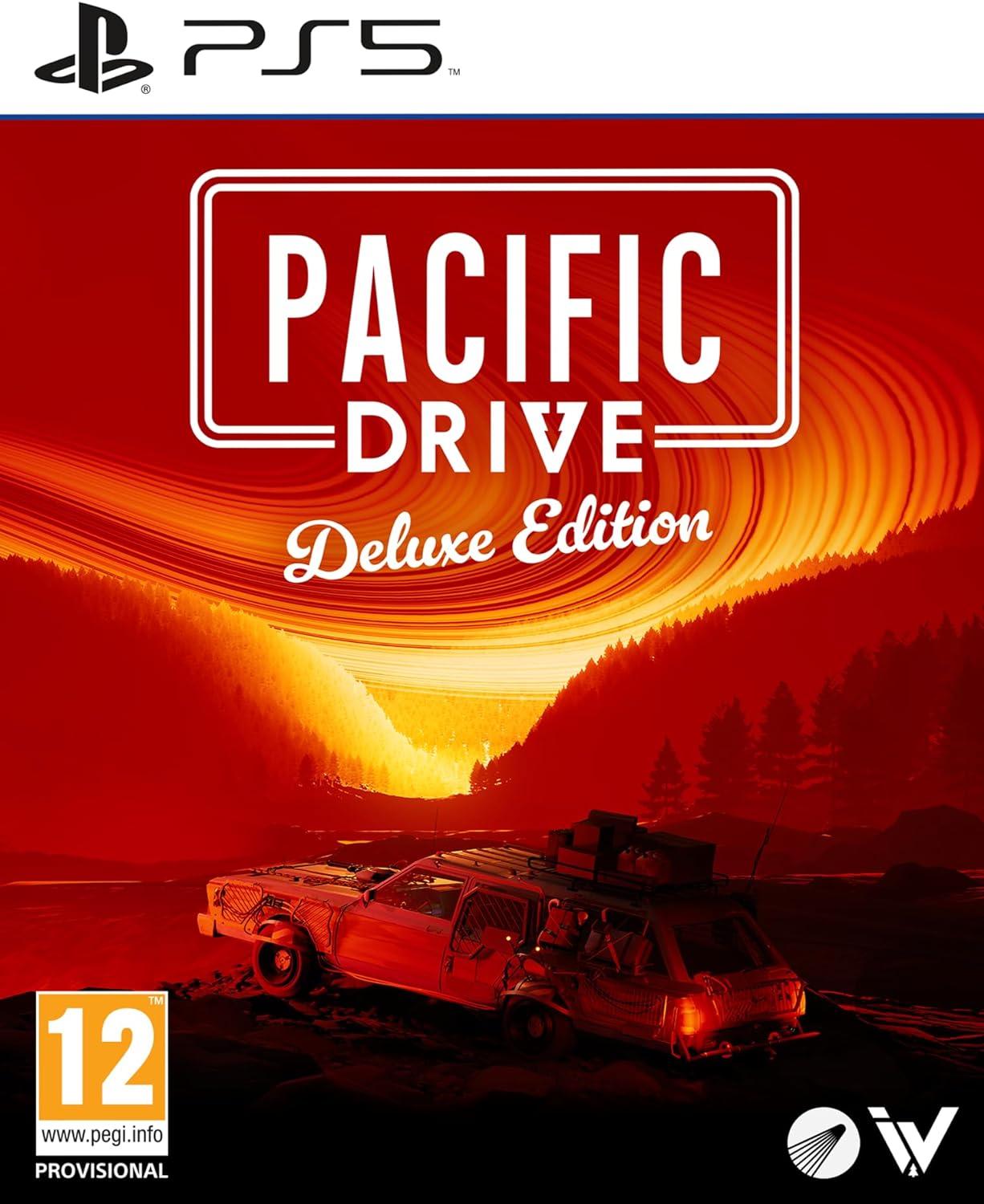 Pacific Drive: Deluxe Edition - PAL Playstation 5 [Import]