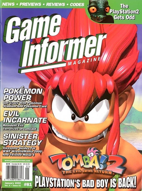 Game Informer Issue 81 - Game Informer