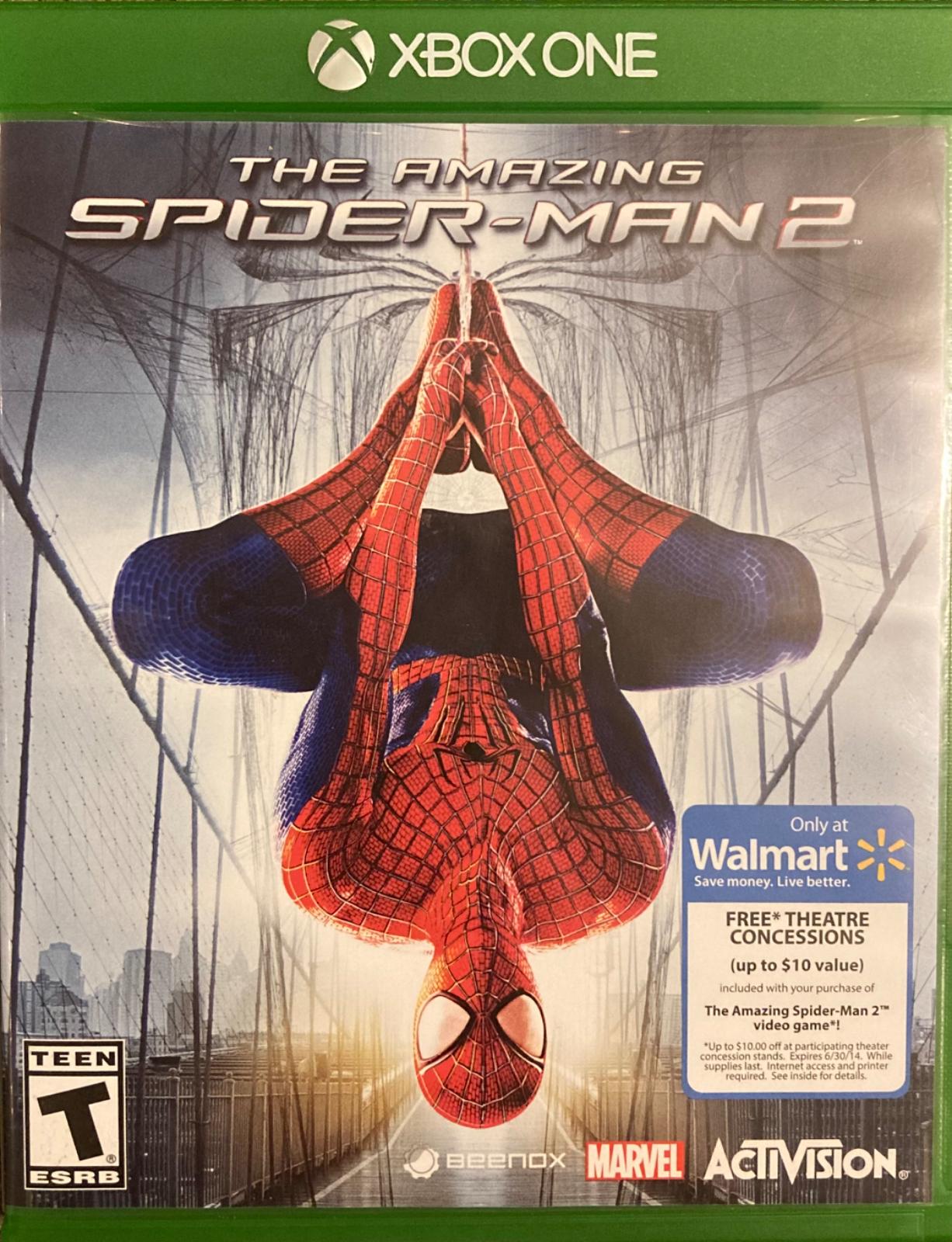 Amazing Spiderman 2 [Walmart] - Xbox One