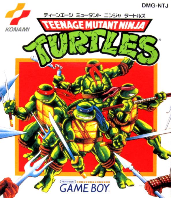 Teenage Mutant Ninja Turtles - JP Game Boy [Import]