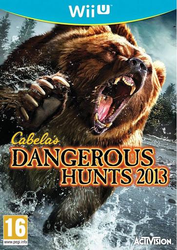 Cabela's Dangerous Hunts 2013 - PAL Wii U [Import]
