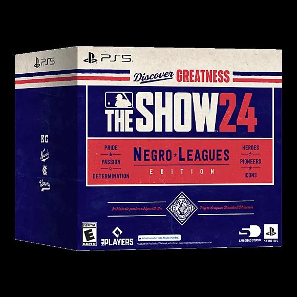 MLB The Show 24 [The Negro Leagues Edition] - PlayStation 5