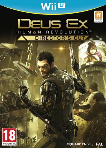 Deus Ex: Human Revolution Director's Cut - PAL Wii U [Import]