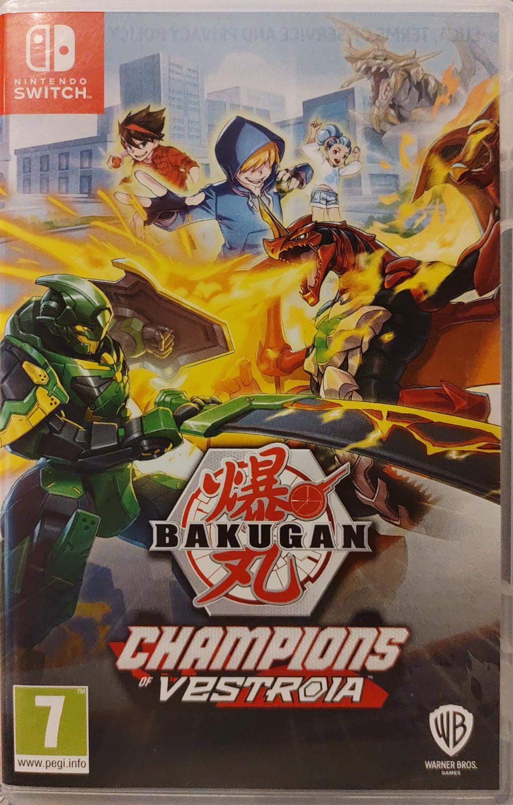 Bakugan: Champions Of Vestroia - PAL Nintendo Switch [Import]