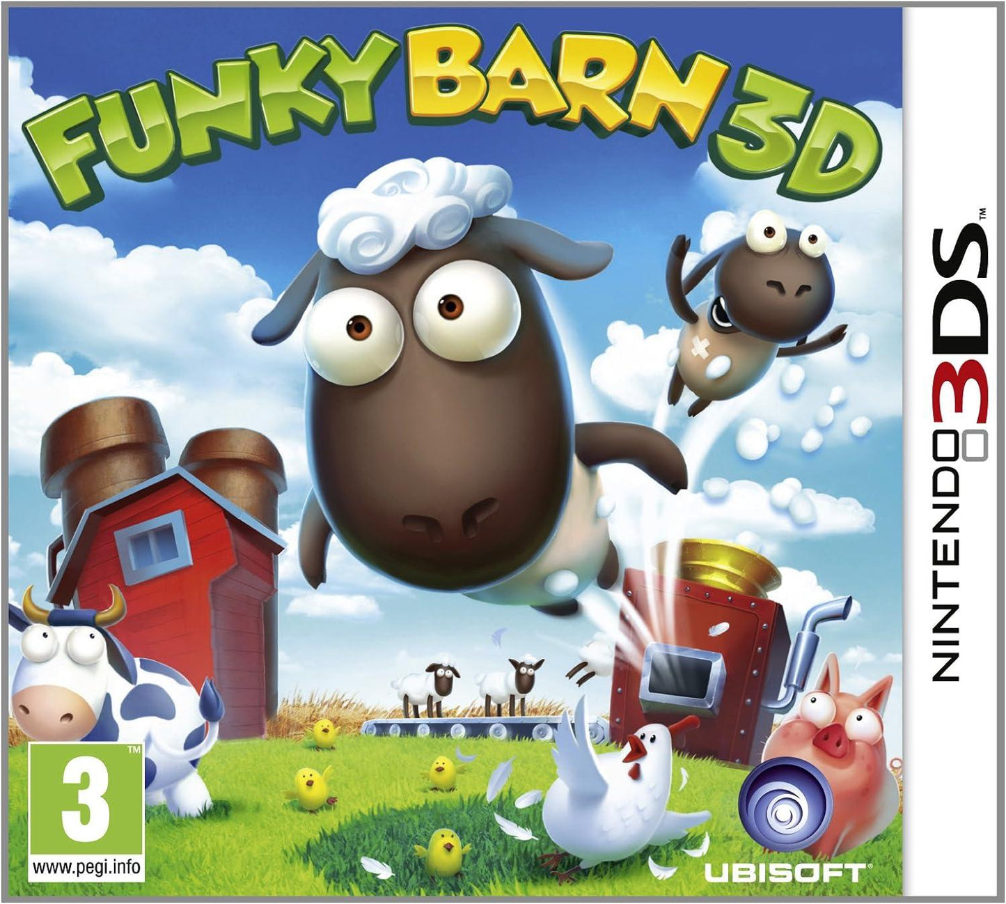 Funky Barn 3D - PAL Nintendo 3DS [Import]