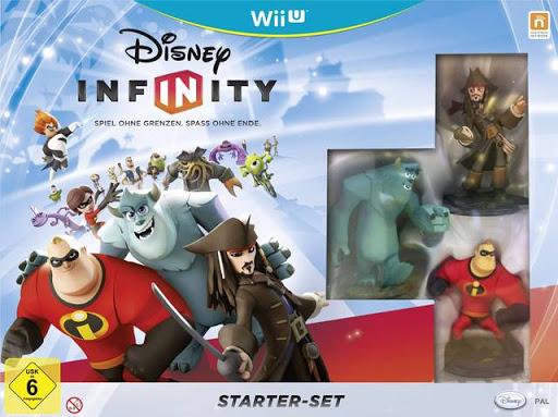 Disney Infinity - PAL Wii U [Import]