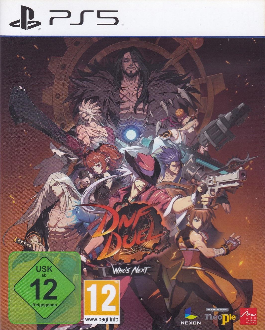 DNF Duel - PAL Playstation 5 [Import]