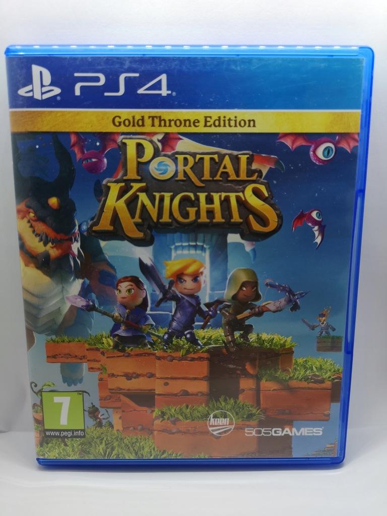 Portal Knights [Gold Throne Edition] - PAL Playstation 4 [Import]