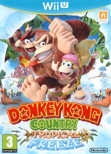 Donkey Kong Country: Tropical Freeze - PAL Wii U [Import]