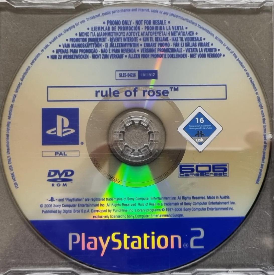 Rule Of Rose [Not For Resale] - PAL Playstation 2 [Import]
