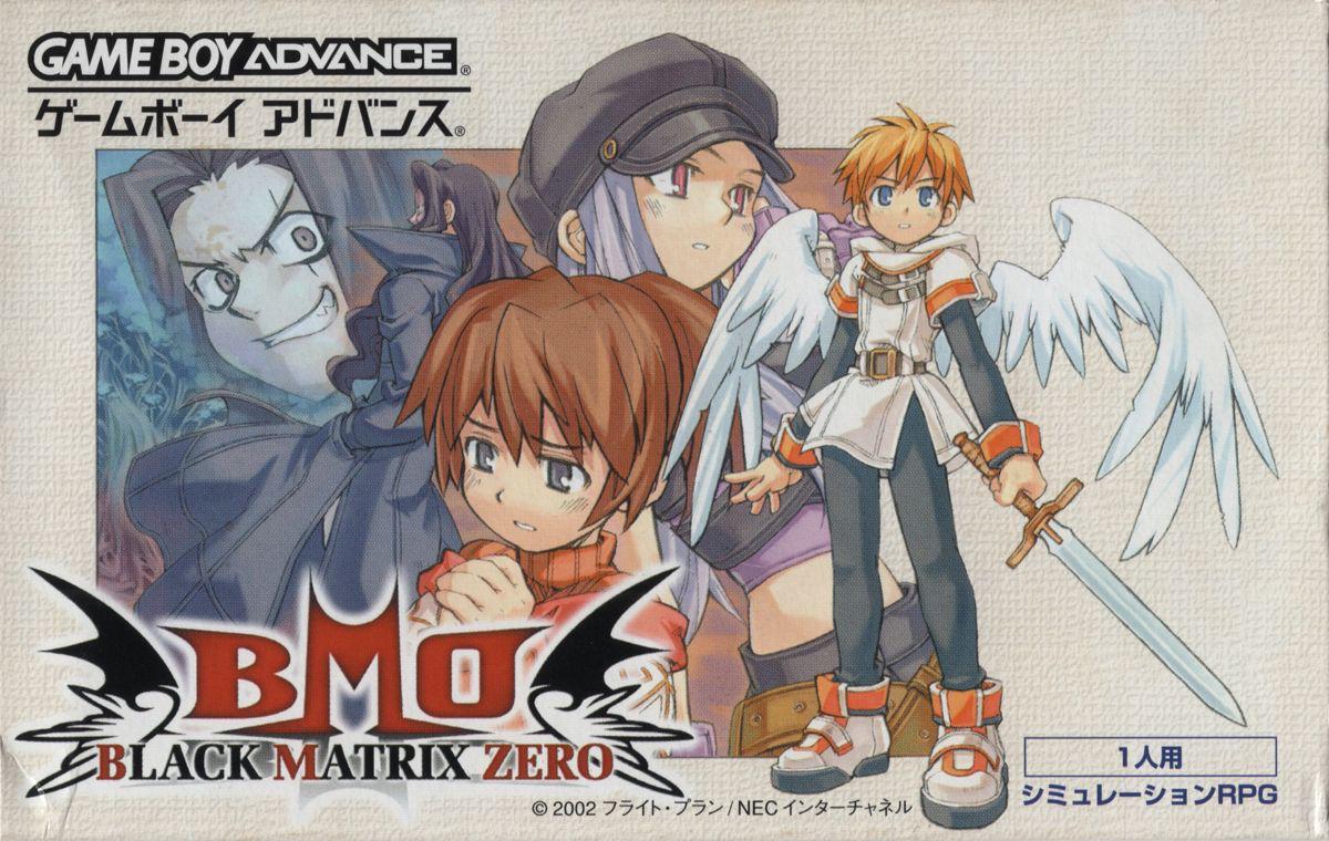 Black Matrix Zero - JP Game Boy Advance [Import]